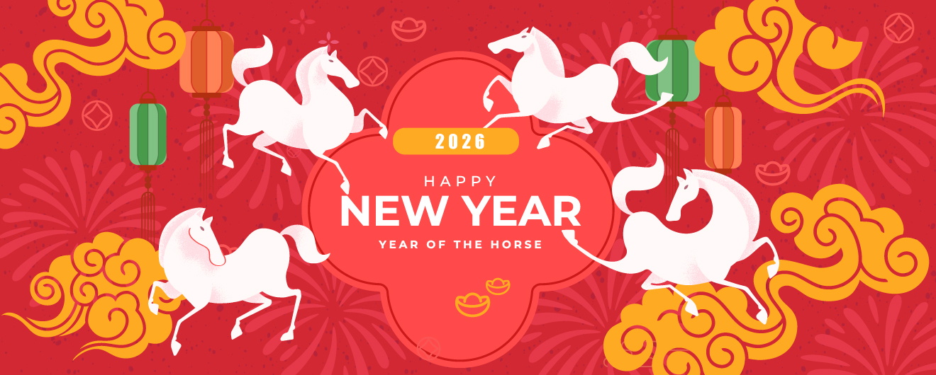 Happy new year of the horse